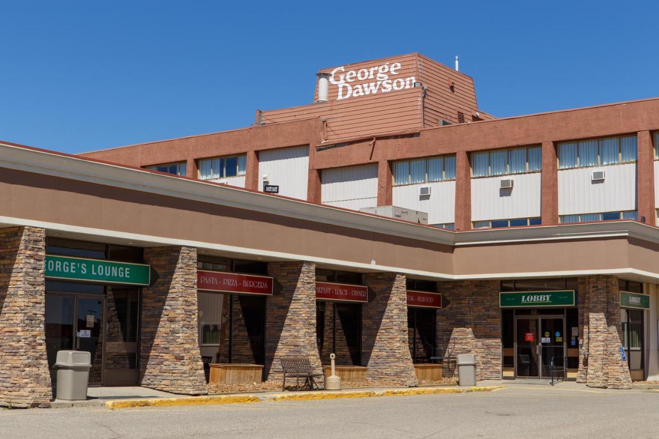 The George Dawson Inn & Conference Centre Dawson Creek Buitenkant foto