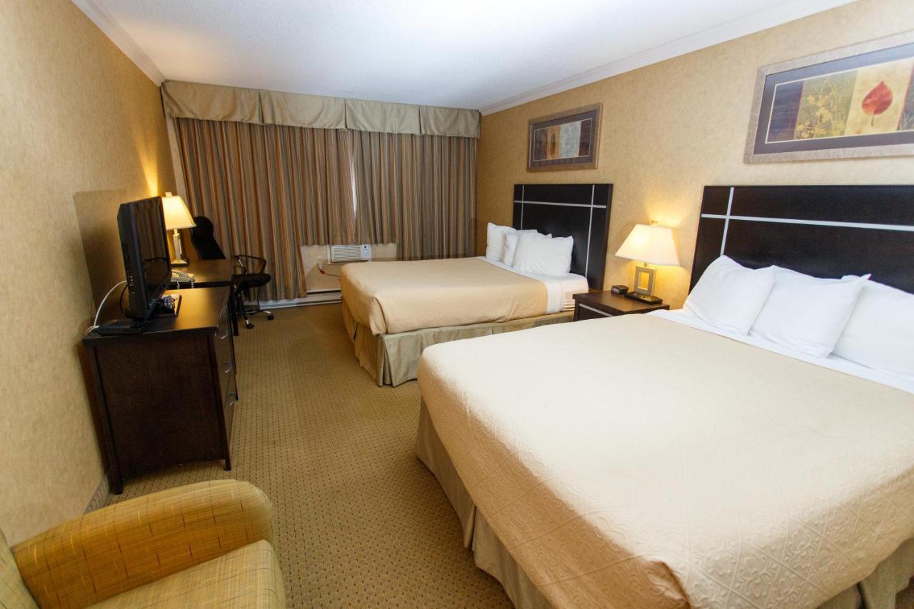 The George Dawson Inn & Conference Centre Dawson Creek Buitenkant foto