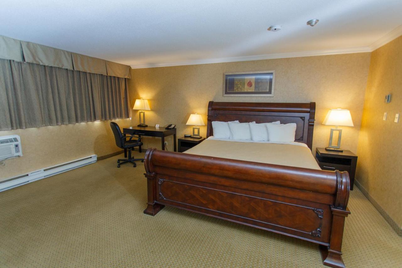 The George Dawson Inn & Conference Centre Dawson Creek Buitenkant foto