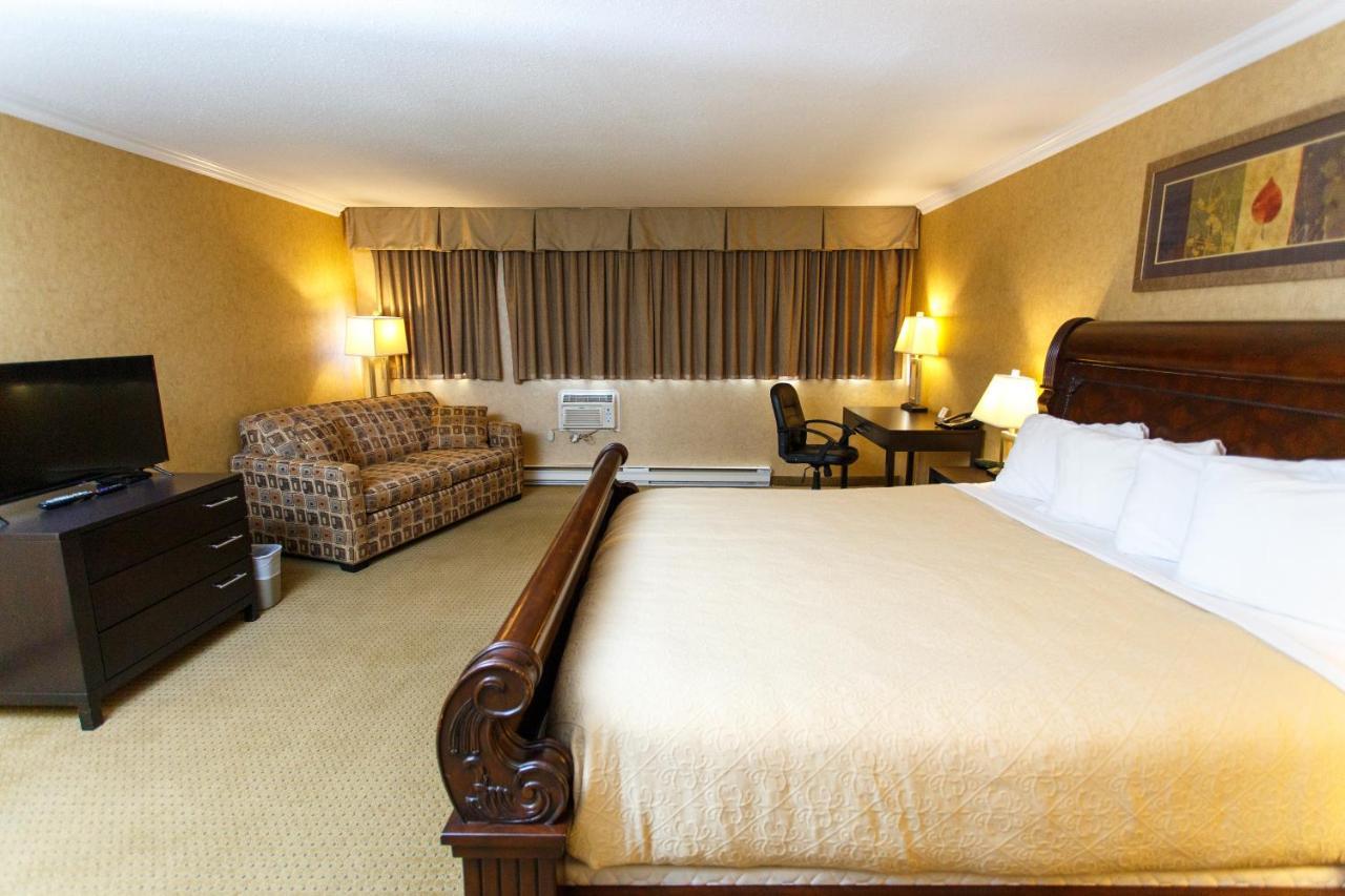 The George Dawson Inn & Conference Centre Dawson Creek Buitenkant foto